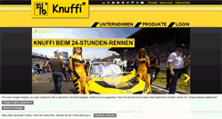 Desktop Screenshot of knuffi.com