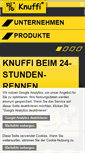 Mobile Screenshot of knuffi.com