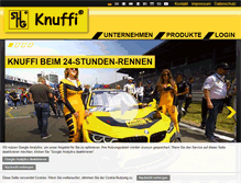 Tablet Screenshot of knuffi.com